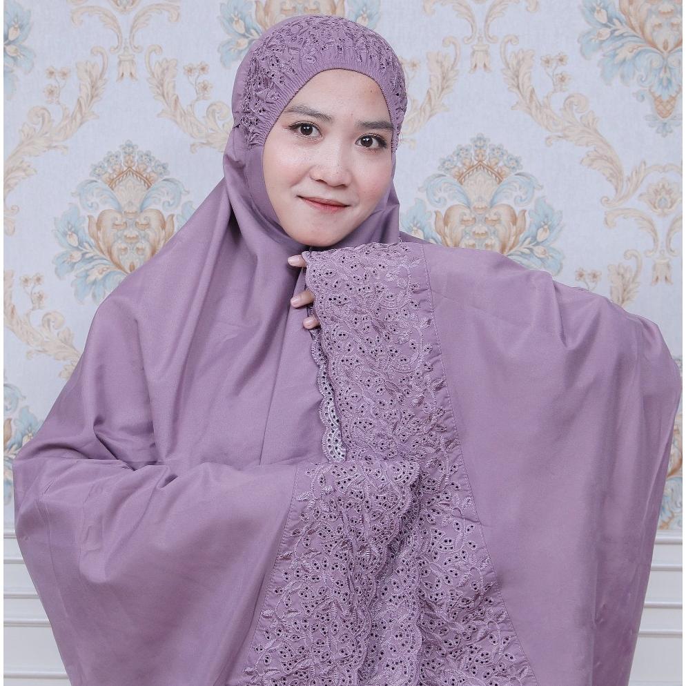 PREMIUM MUKENA DEWASA KHODIJAH MUKENAH KHADIJAH JUMBO PREMIUM