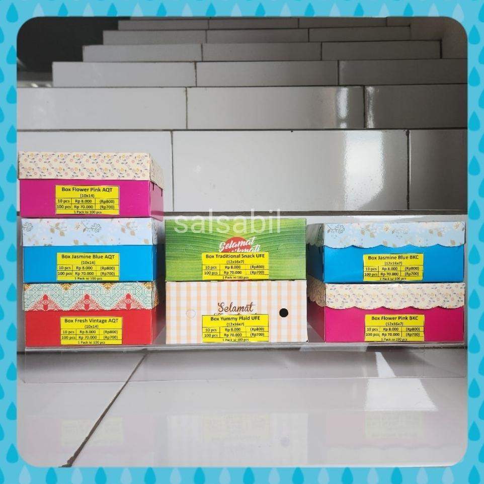 Snack Box / Dus Snack Up 10 X 14 / 12 X 16 X 7