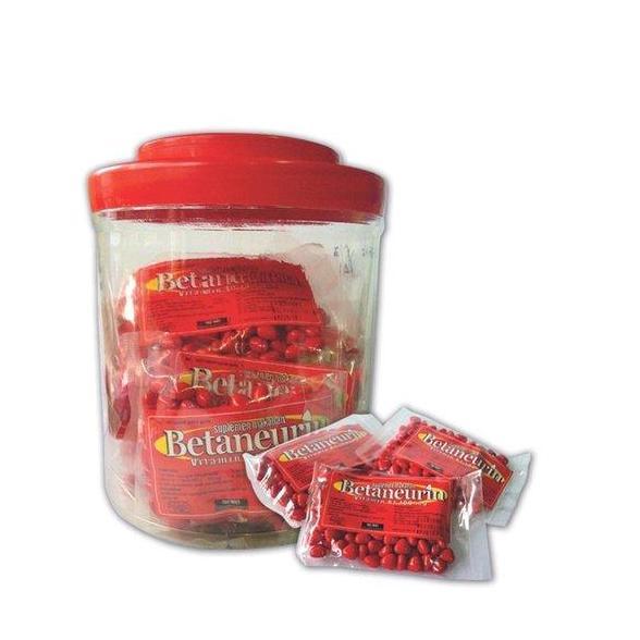 Lansungkirim- Betaneurin B1 Zak Zac Isi 100 100Mg | Vitamin Daya Tahan Tubuh