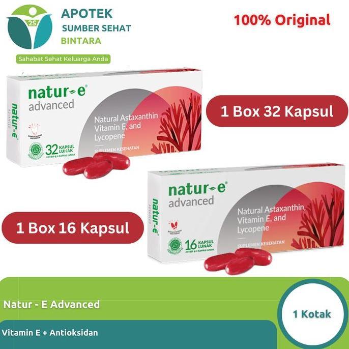 Lansungkirim- Natur E Advanced Vitamin Kulit Putih