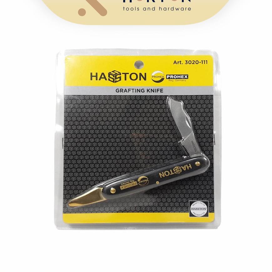 Hasston Prohex Grafting Knife / Pisau Okulasi