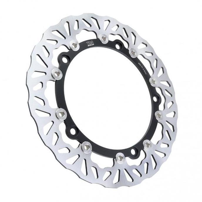 Piringan Cakram Tdr Racing Disc Rotor Floating N Spec Front 320Mm Motor Satria Fu 150 Fi Depan