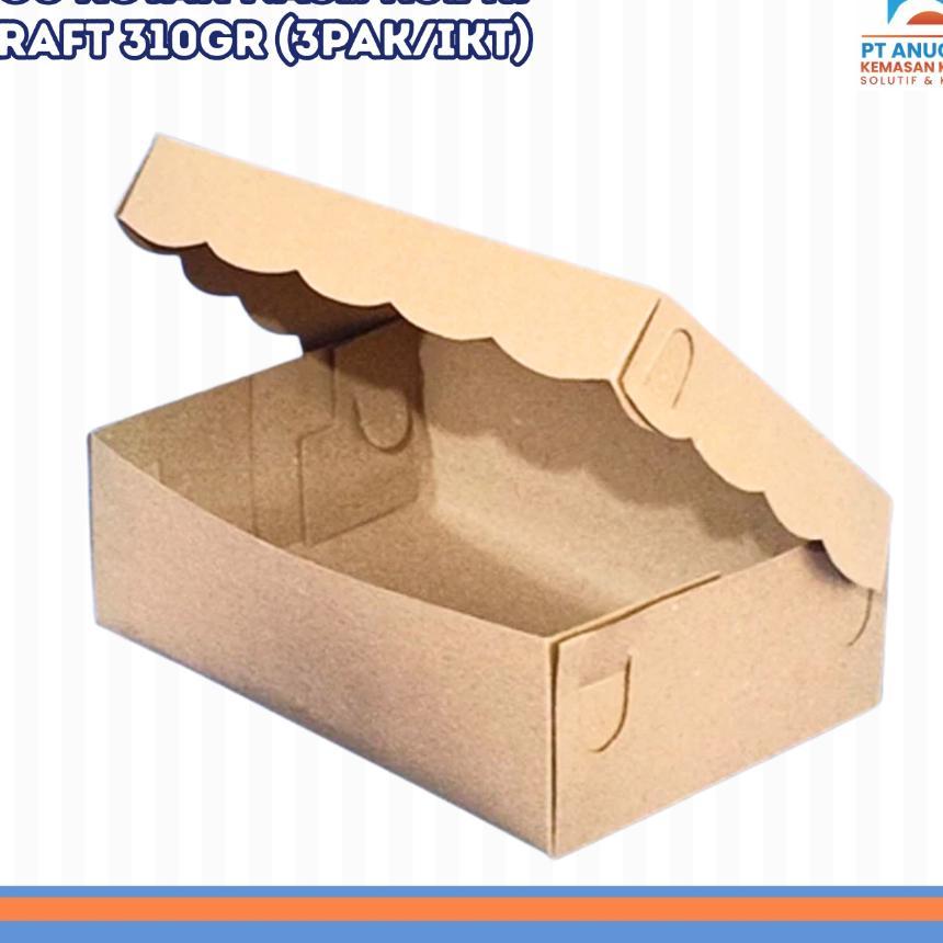 Dos R7 Kraft 310 Gr / Dos Kue (100Pcs)
