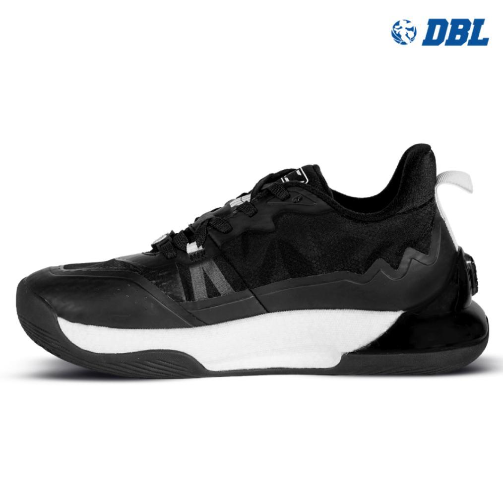 NEW Sepatu Basket AZA DBL Play Box One Black - AZA Basketball Shoes