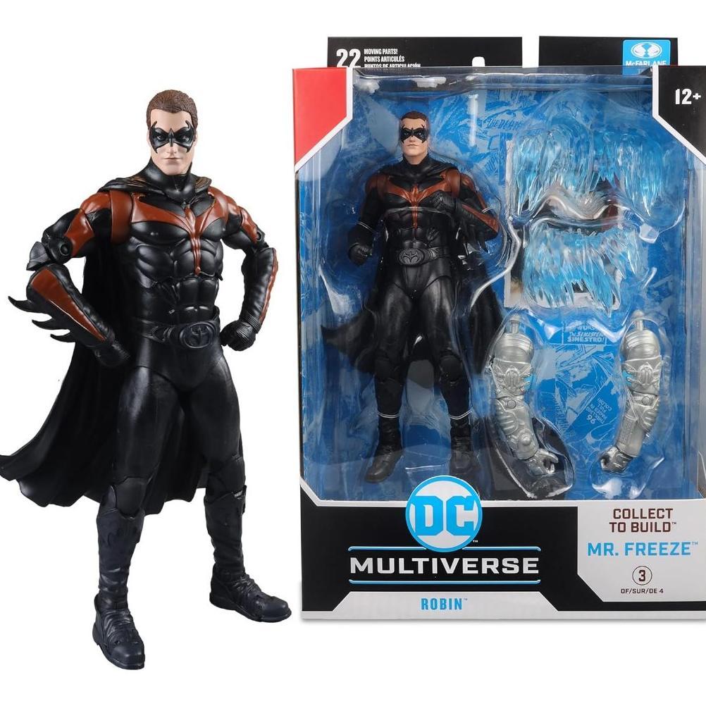 Dc Multiverse Robin (Batman & Robin) 7In Build-A Figure