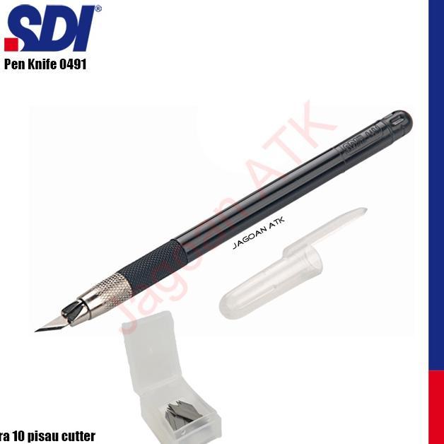 Pen Knife / Hobby Knife Sdi 0491