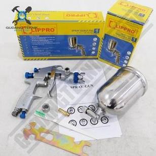 TERAR Spray Gun Tabung F75G Lippro Spraygun F 75G / Alat Semprot Cat Tabung Atas Lippro F-75G