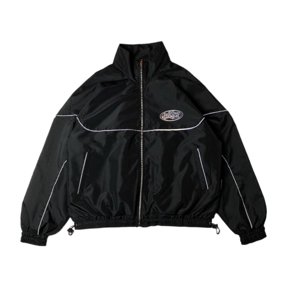 EXCLUSIVE Tracksuit Jacket Reflective - Flut Worldwide Roundline Jacket Reflective