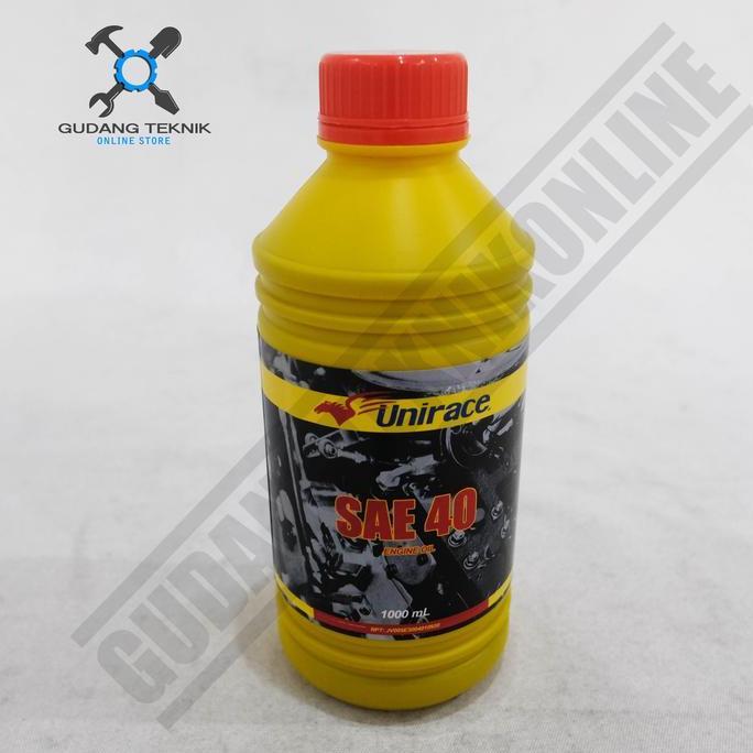 TERAR Oli Mesin Diesel Unirace 1L SAE40 - Oli Diesel Unirace SAE 40 1 Liter