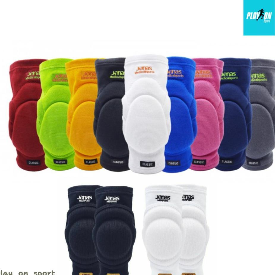 Pelindung Siku Dan Lutut Kiper Futsal Jonas Kneepad Classic V2 - Elbow Pro Touch - Kneepad X3