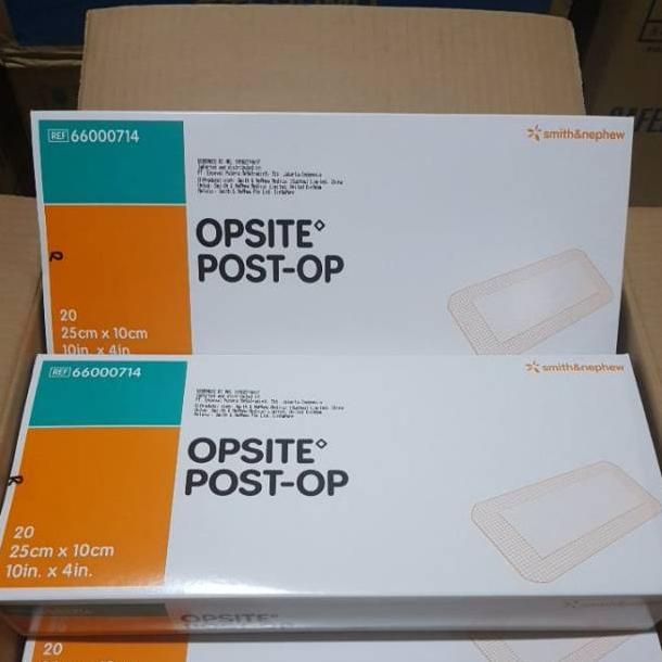OPSITE POST-OP 25x10 cm / Plester tahan air / Opsite 25cm x 10cm / Opsite 25x10 Termurah