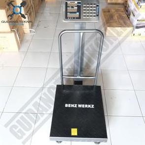 URGAN (BENZ) Timbangan Duduk Digital Rail Benz 150Kg / Timbangan Digital Benz150 Kg