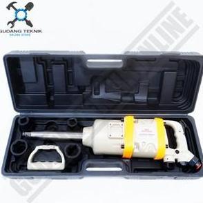 AKARA Air Impact Wrench 1" TWIN HAMMER Truck Heavy Duty WIPRO AS-925 / Alat Buka Pasang Baut Impact 