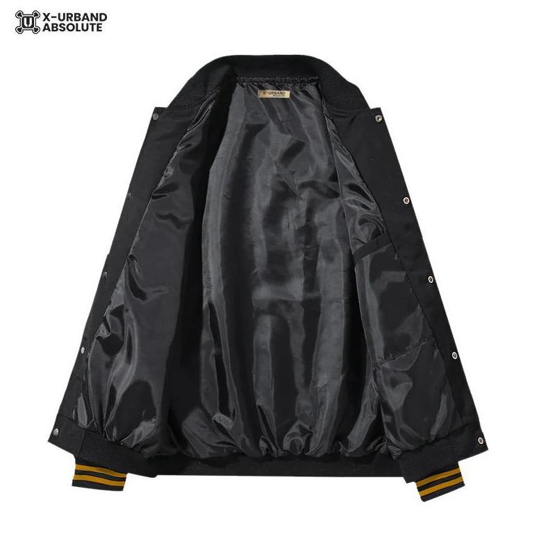 CUCI GUDANG Dhozen Jaket Baseball Varsity Original