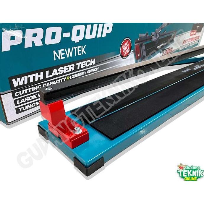 URGAN Alat Potong Keramik Granit 1200mm 120cm RHTTCR1200L PROQUIP 48"  LASER / Alat Pemotong Keramik