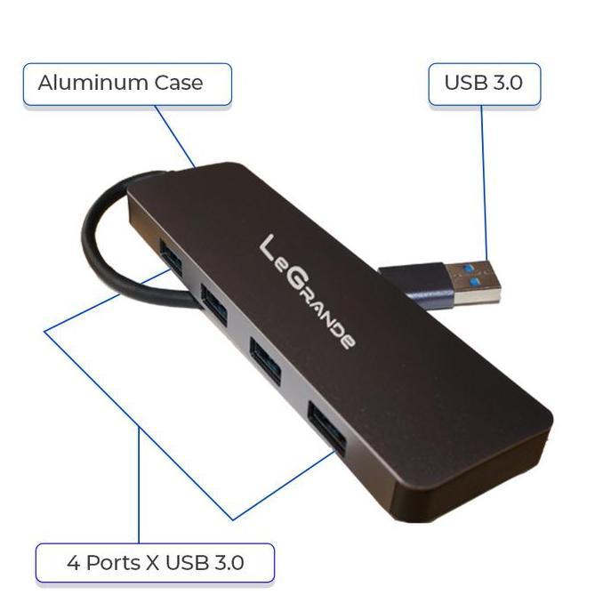 Grosir Legrande Adapter Usb 3.2 Hub 4 Port