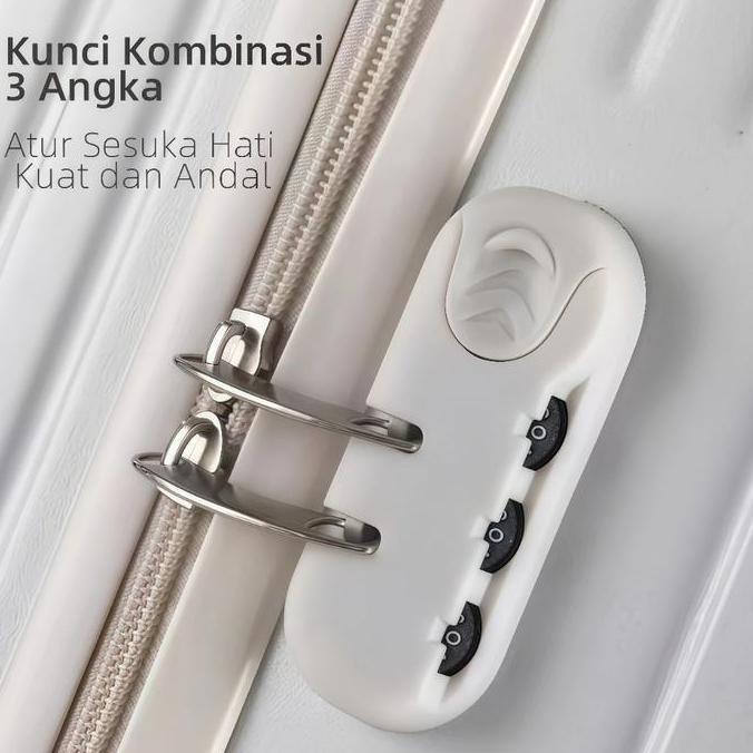 Sale Forgui Koper Kabin 20 Inch Bagasi Tas Koper Besar Anak Perempuan 24 Inch Koper Mini 18 Inch