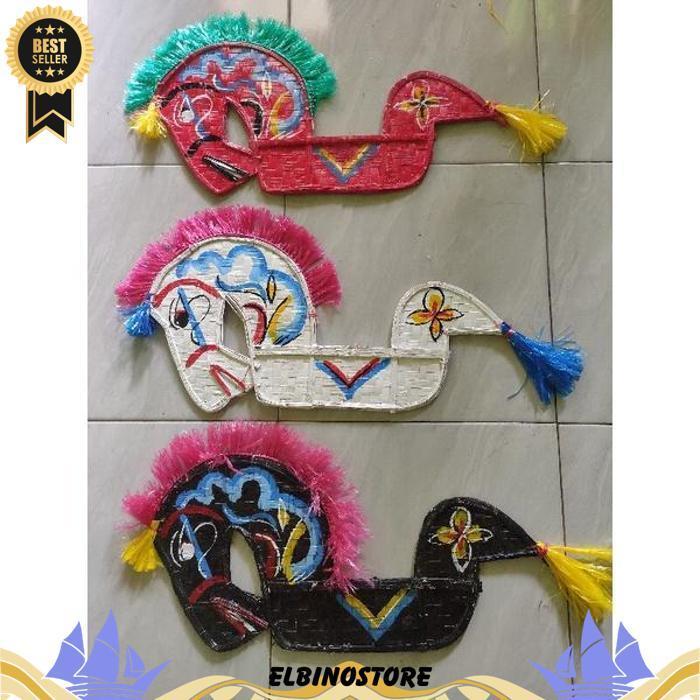 Jaranan Kecil/ Kuda Lumping Kecil/Kuda Lumping Mainan Anak 4/30