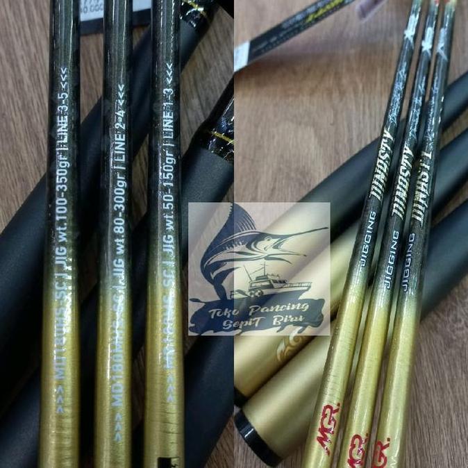 Joran Jigging Maguro Dynasty 180Cm Pe1-3 Pe2-4 Pe3-5 | Joran Spinning | Joran Maguro | Joran Pancing