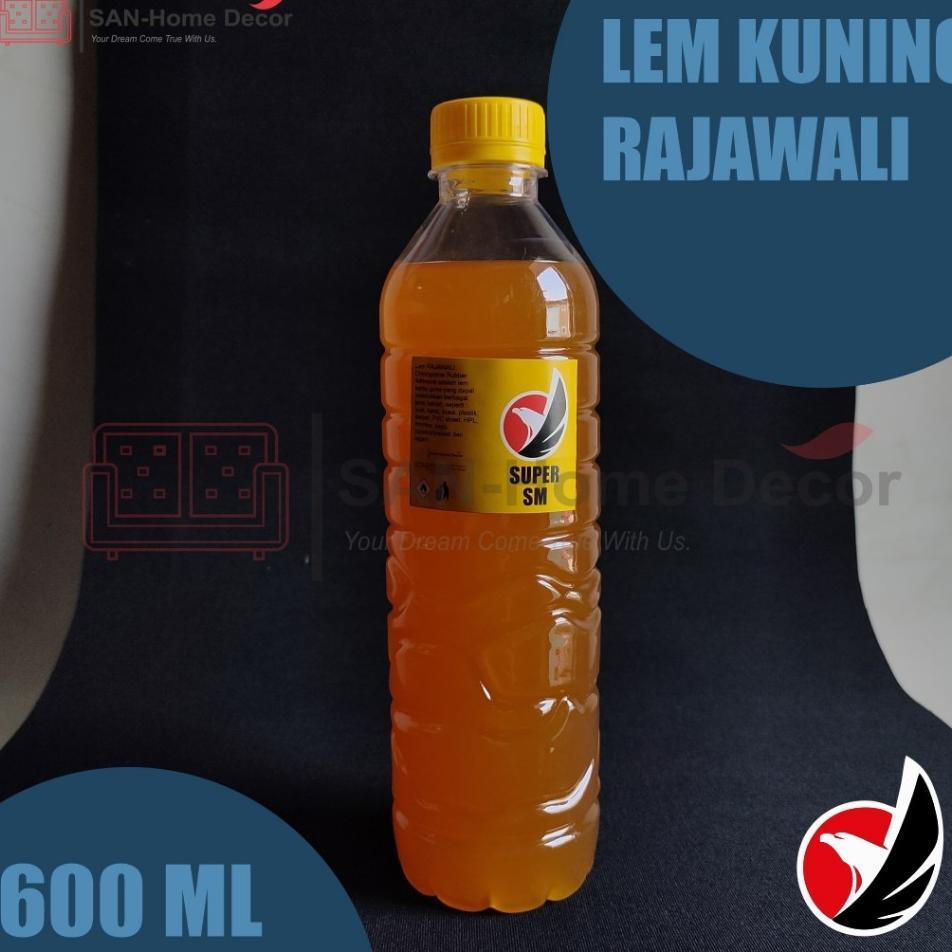 Lem Botolan Kuning 600Ml /Lem Kuning Super/Lem Kuning Serbaguna