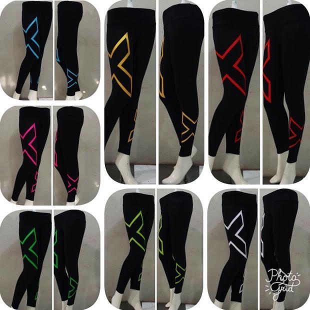 Bergaransi Legging Senam Aerobik Zumba Yoga Gym Fitness Model Xx