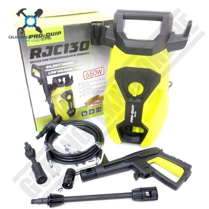 TERAR Alat Cuci Steam Mobil Motor Pro Quip RJC 110 - Jet Cleaner ProQuip RJC
