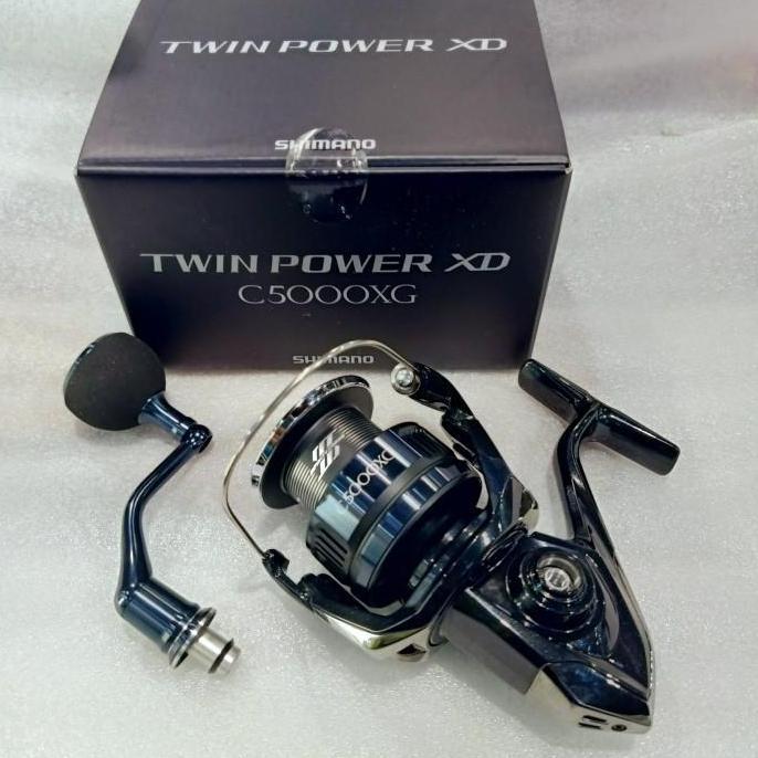 Reel Shimano Twin Power Xd C5000Xg New 2025 Terlaris
