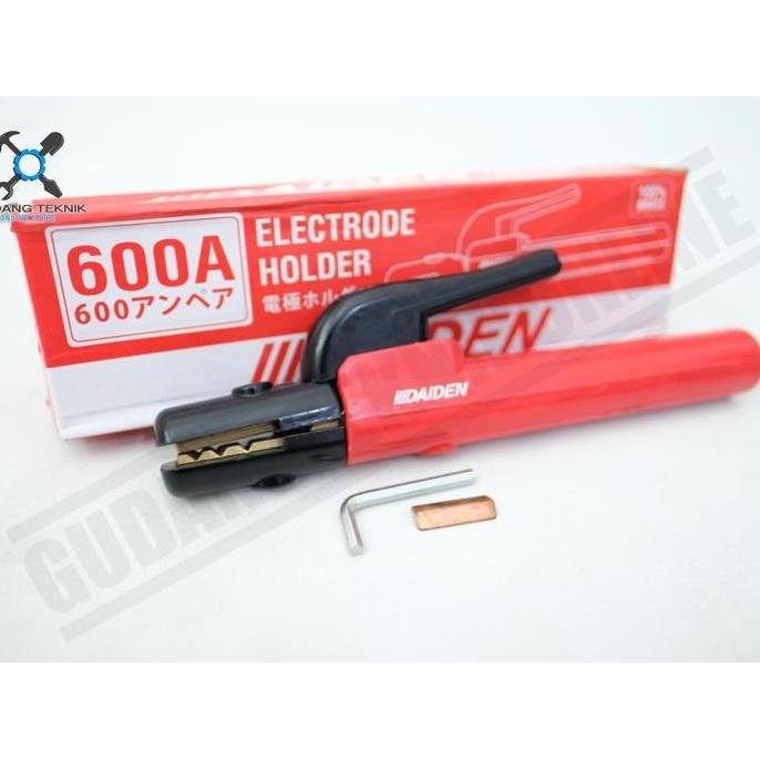 TERAR Stang Las Listrik 600A Daiden - Tang Las Electrode Holder Daiden 600 A DAIDEN