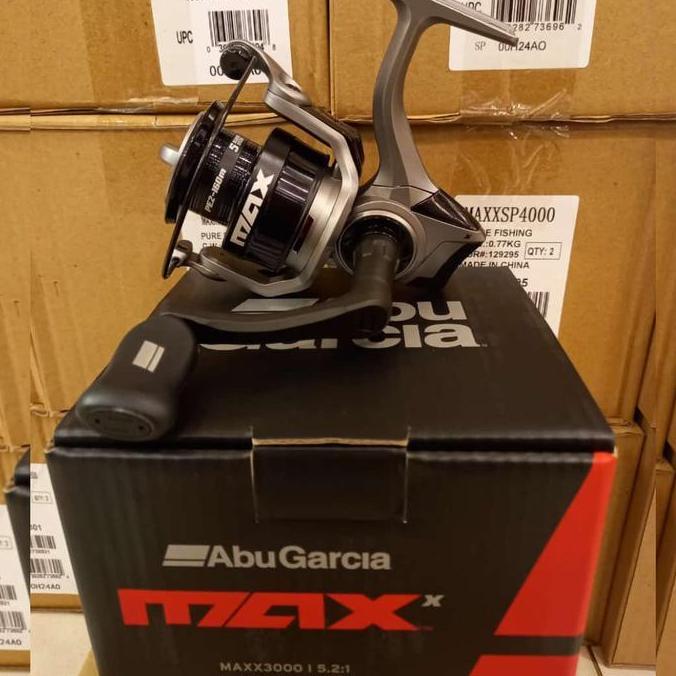 Reel Spinning Abu Garcia Max X 2000 2500 3000 4000 6000 New | Reel Pancing | Reel Murah | Reel Galat