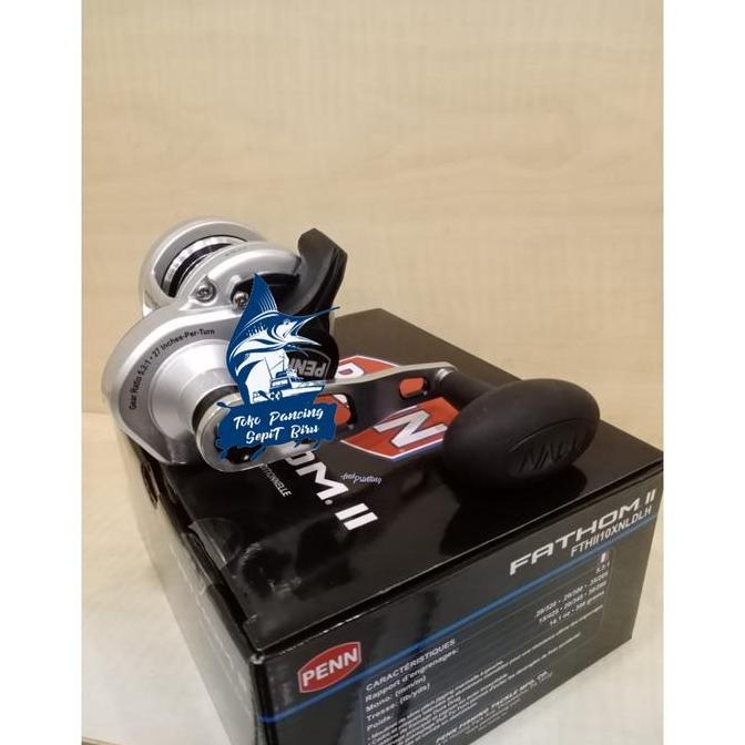 Reel Penn Fathom Ii 10Xnldlh New 2024