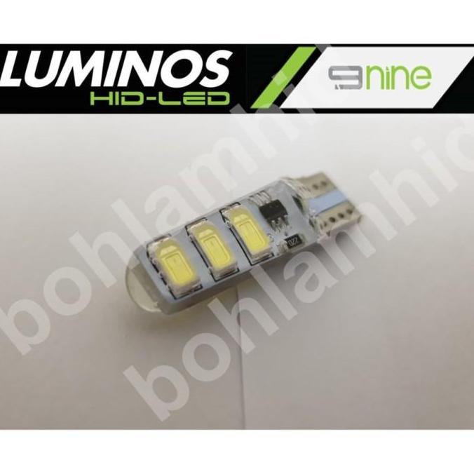 Lampu LED Senja T10 5730 Kedip Flash Motor Bohlam Kecil Kota Sein