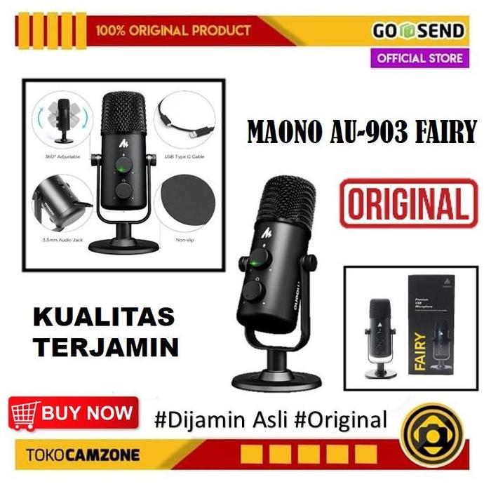 TERLARIS MAONO AU-903 FAIRY PODCAST MICROPHONE