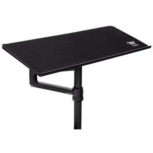 Thermaltake Keyboard & Mouse Tray steel - aluminium black (TERBAIK) (TERBARU) (TERMURAH)
