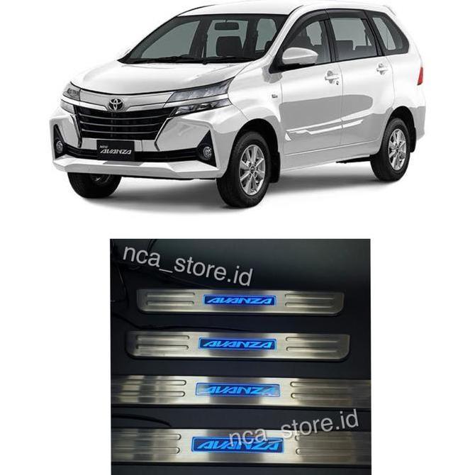 SILL PLATE DOOR / SILL PLATE SAMPING TOYOTA AVANZA 2004-2020 BEST QUALITY