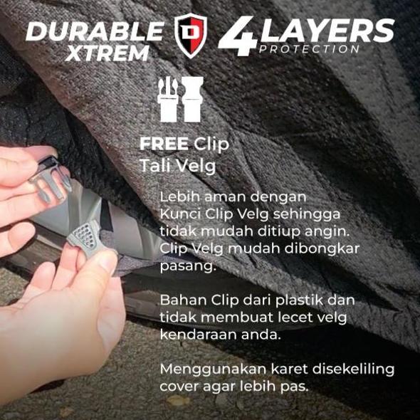 Honda CB400 CB 400 Sarung Cover Tutup Motor Xtrem Durable