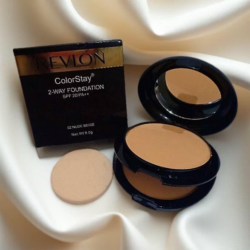 Bedak Revlon Twc 2 In 1 / Bedak Padat / Bedak Murah