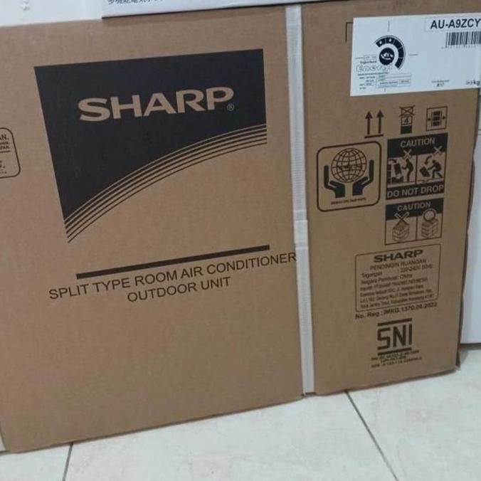 OUTDOOR AC SHARP 1 PK AU-A9ZCY R32 TANPA INDOOR YJM27