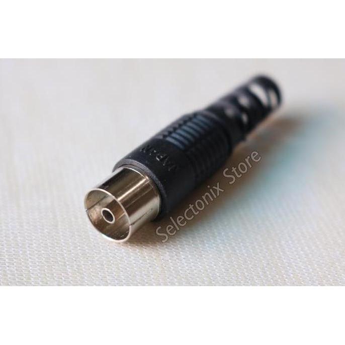 Update Jack Antena TV Female (Plastik) selectr06 Kualitas Baik