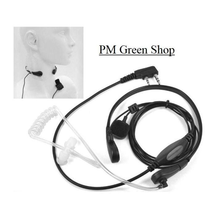 TERLARIS HEADSET HT HANDSFREE HT MOTOROLA HX 370S HX 380S MODEL TOURING THROAT MIC