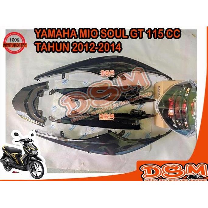 YAMAHA MIO SOUL GT 2012 - 2013 - COVER BODY YAMAHA MIO SOUL GT 2014