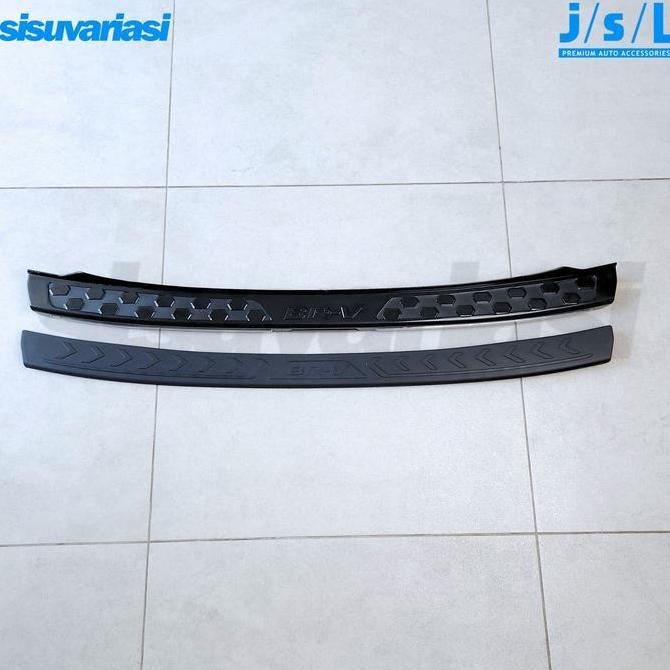 SILLPLATE BELAKANGHONDA BRV 2016-2020 JSL | REAR SILL PLATE AKSESORIS MOBIL DISKON