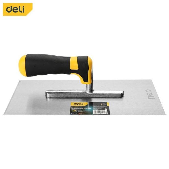 Deli Roskam / Raskam Gerigi Besar 10" / Alat Plaster Acian EDL509311 Baja Paint