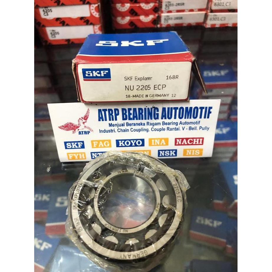 CYLINDRICAL ROLLER BEARING NU 2205 ESKF