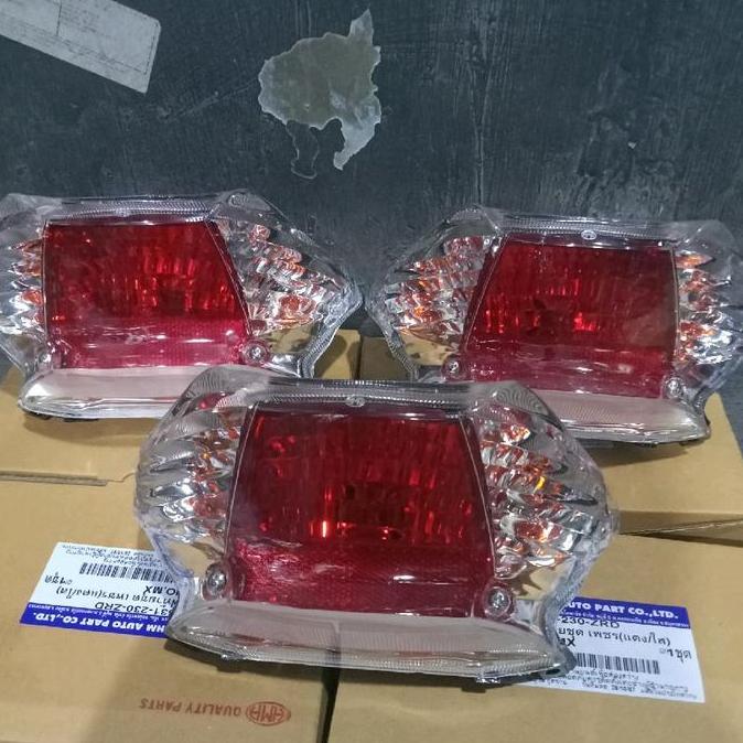 LAMPU BELAKANG MIO LAMPU STOPLAM BELAKANG MIO SPORTY MIO SMILE HMA THAILAND DISKON