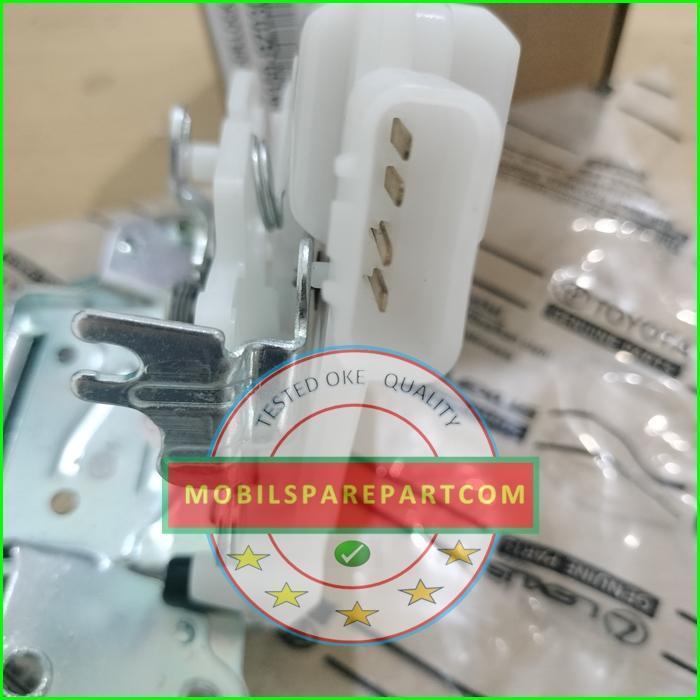 Door Lock Pintu Bagasi Belakang Toyota All New Avanza 2012 2013 2014 2015 Original Dan Terpercaya