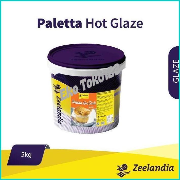 Paletta Hot Glaze Apricot 5 Kg