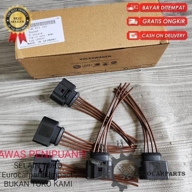 Socket Coil Ignition Vw Audi Original / Soket Koil Pengapian Audi Vw
