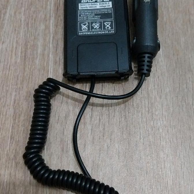 TERLARIS BATERAI HT MODEL DC ELIMINATOR BUAT HT BAOFENG UV5R BERLIN V6R SKYMAX UV8R WALKIE TALKIE