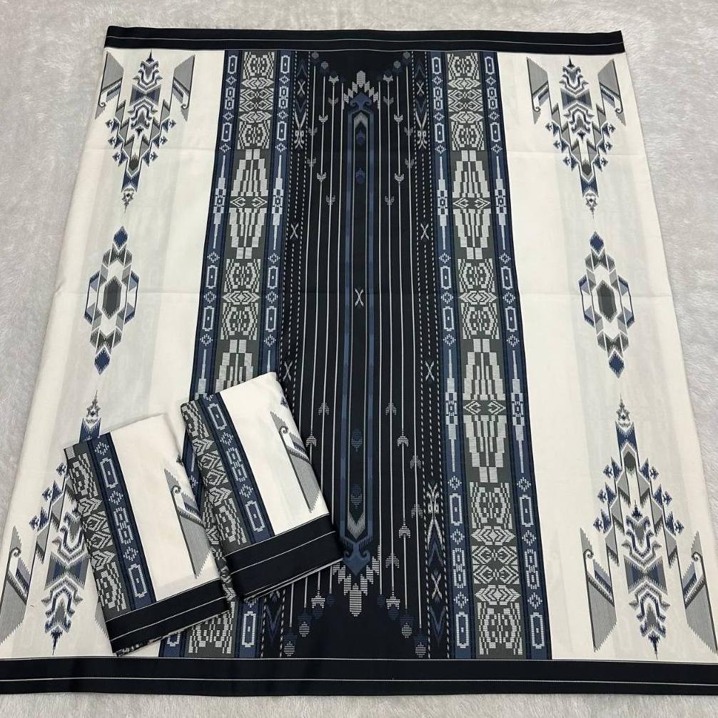 ORIGINAL SARUNG ABU RIFAT MOTIF BATIK  / SARUNG BATIK ABU RIFAT SARUNG PMB SARUNG PRIA DEWASA