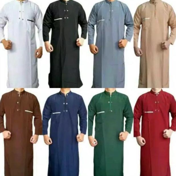 ORIGINAL GAMIS PRIA FORMAL S-XXL BAHAN TEBAL RINGAN